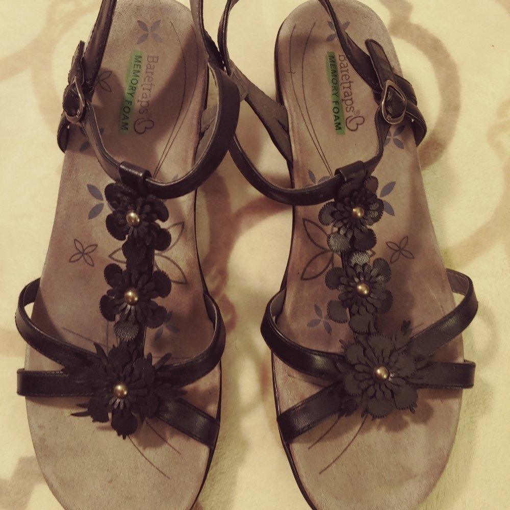 Baretraps sandals.